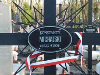 Zdjęcie powstańca styczniowego Konstanty Michalski