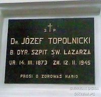Epitafium w kościele NP NMP w Krakowie