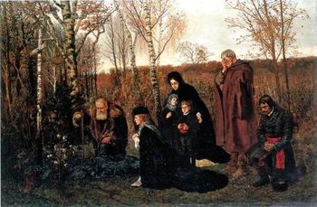 Nad mogiłą Powstańca