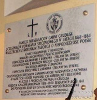 Zdjęcie powstańca styczniowego Franciszek Kołakowski