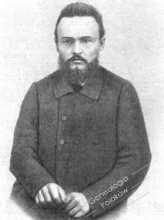 Zdjęcie powstańca styczniowego Franciszek Dalewski