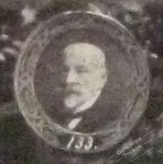 Zdjęcie powstańca styczniowego W., Czeterwtyński