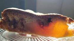 Jabłka w biszkopcie