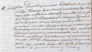 Zdjęcie powstańca styczniowego nieznane  nieznane - uczestnik bitwy pod Poddębicami 10.09.1863 - nr 3