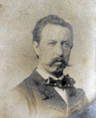 Zdjęcie powstańca styczniowego Idzi Szuman