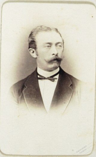 Zdjęcie powstańca styczniowego Władysław Rylski