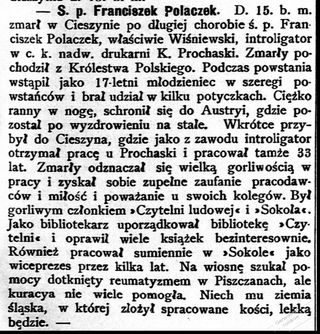 Zdjęcie powstańca styczniowego Franciszek Wiśniewski