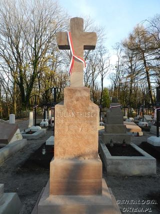 Zdjęcie powstańca styczniowego Juliusz Thilsch