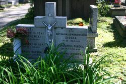 Bolesław Dłuski - grób