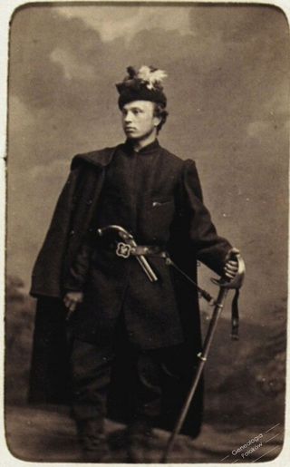 Zdjęcie powstańca styczniowego Piotr Wyszomirski