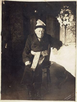 Zdjęcie powstańca styczniowego Stanisław Gryziecki