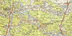  Skarżysko - Rataje -Fragmnet starej mapy