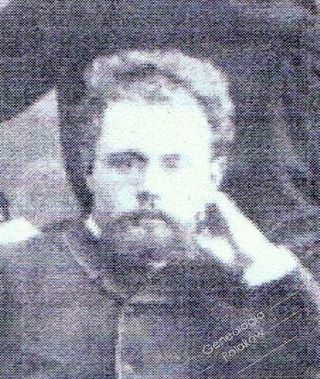 Zdjęcie powstańca styczniowego  Figurski