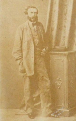 Zdjęcie powstańca styczniowego Stanisław Chłapowski