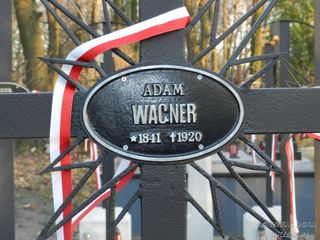 Zdjęcie powstańca styczniowego Adam Wagner