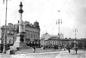 114a.Plac Mariacki - Pomnik Adama Mickiewicza