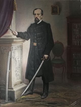 Zdjęcie powstańca styczniowego Kacper Kotkowski