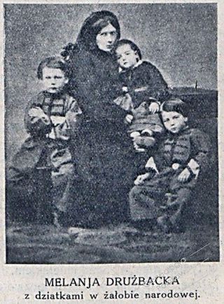 Zdjęcie powstańca styczniowego Melania Drużbacka
