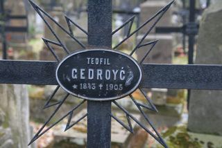 Zdjęcie powstańca styczniowego Teofil Giedroyć