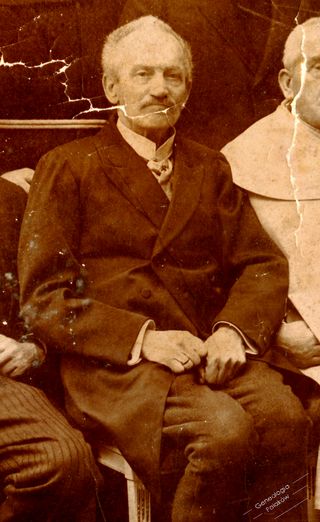 Zdjęcie powstańca styczniowego Henryk Walter