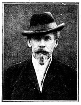 Zdjęcie powstańca styczniowego Teofil Dąbrowski 