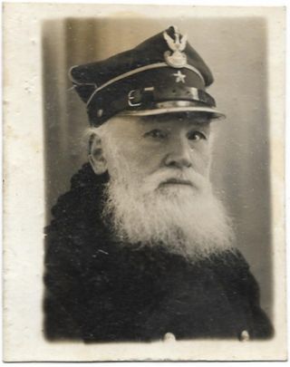 Zdjęcie powstańca styczniowego Jerzy Kraskowski