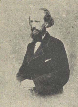 Zdjęcie powstańca styczniowego Seweryn Elżanowski