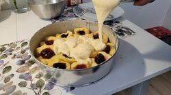 Jabłka w biszkopcie