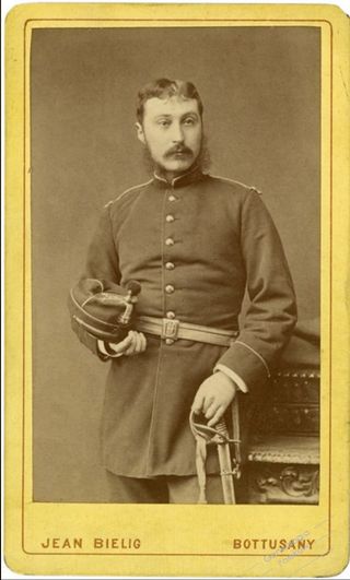 Zdjęcie powstańca styczniowego Stnisław Weiss