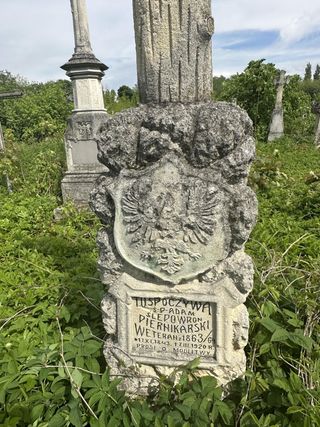 Zdjęcie powstańca styczniowego Adam Piernikarski