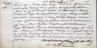 Zdjęcie powstańca styczniowego Kacper Pawlikowski