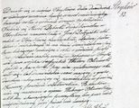 Bliziński Walery - akt zgonu 25.09.1863 Stryków 