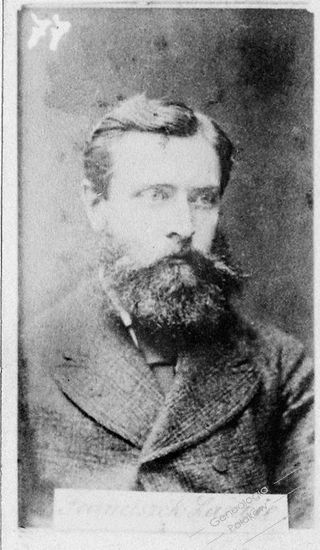 Zdjęcie powstańca styczniowego Franciszek Lange