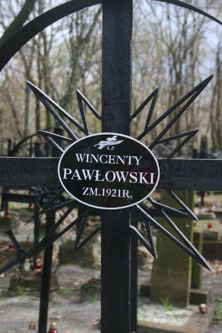 Zdjęcie powstańca styczniowego Wincenty Pawłowski