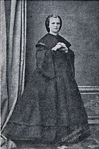 Zdjęcie powstańca styczniowego Anita Bujnicka