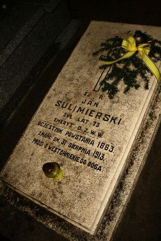 Zdjęcie powstańca styczniowego Jan Sulimierski