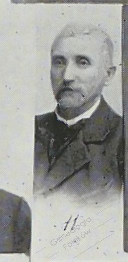 Zdjęcie powstańca styczniowego Rafał Hirsch