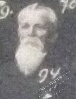 Zdjęcie powstańca styczniowego Bolesław Horodyński