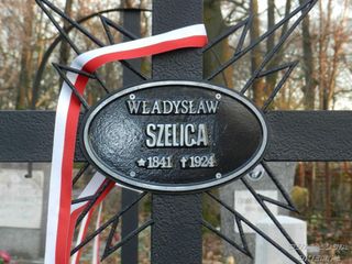 Zdjęcie powstańca styczniowego Władysław Szeliga