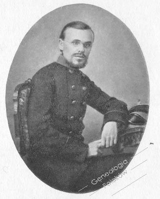 Zdjęcie powstańca styczniowego Władysław Borzobohaty