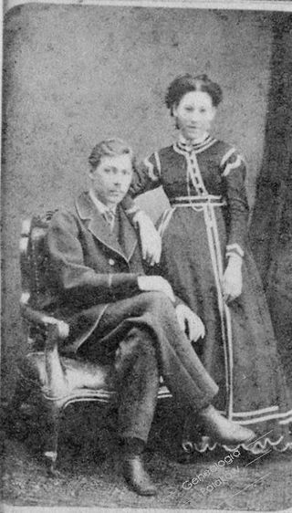 Zdjęcie powstańca styczniowego  nieznany