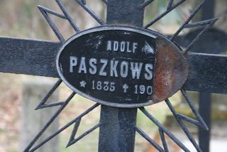 Zdjęcie powstańca styczniowego Adolf Paszkowski