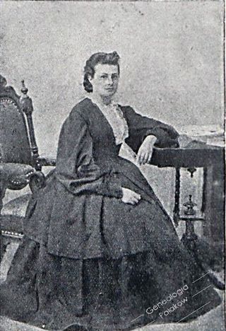 Zdjęcie powstańca styczniowego Józefa Krajewska