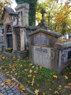 Grób Bolesława Lutostańskiego