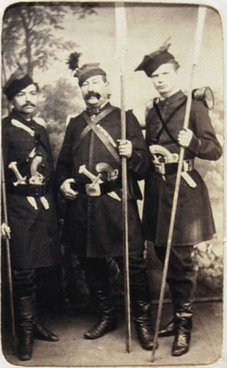 Zdjęcie powstańca styczniowego  Domański