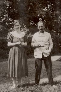 Władysław Radwan i Maria Katarzyna Slaska