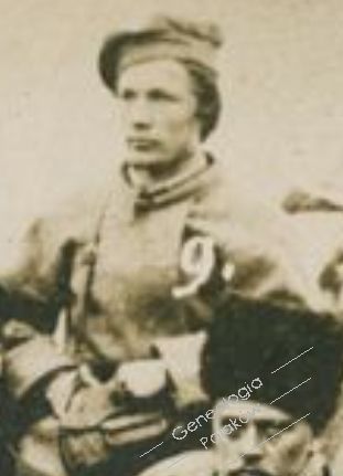 Zdjęcie powstańca styczniowego  Natorowski