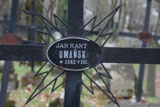 Zdjęcie powstańca styczniowego Jan Kanty Umański