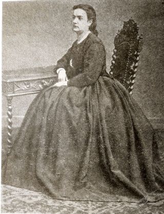 Zdjęcie powstańca styczniowego Anna Henryka Pustowojtów