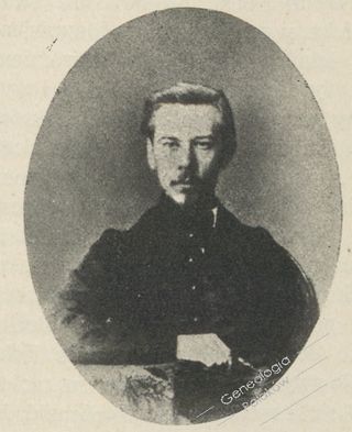 Zdjęcie powstańca styczniowego Ignacy Zdanowicz